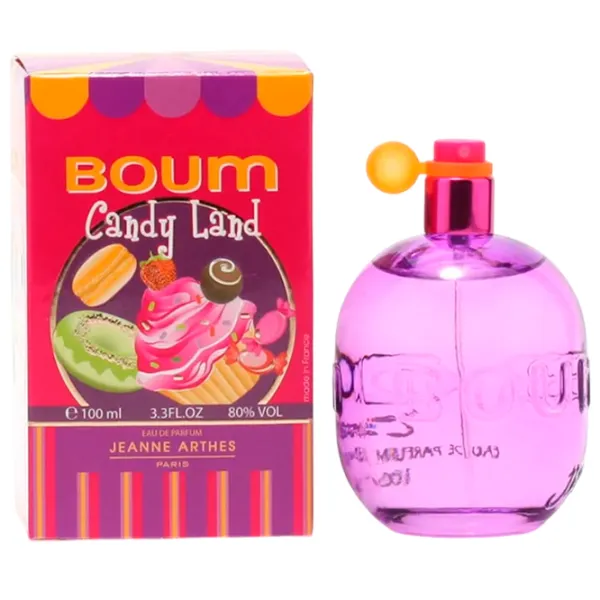 Parfum pentru femei Jeanne Arthes BOUM CANDY LAND Apă de parfum / Fructat photo 1 Parfum pentru femei Jeanne Arthes BOUM CANDY LAND Apă de parfum / Fructat photo 1