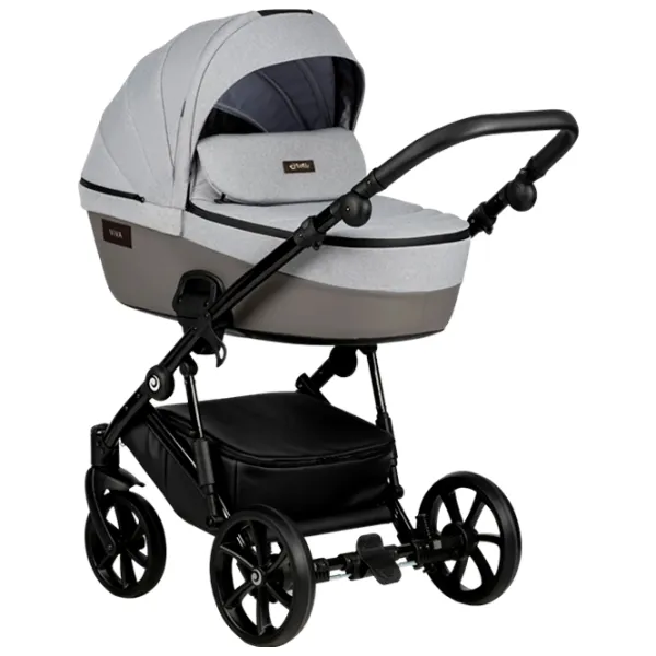 Детская коляска Tutis Viva 4 074/ Серый photo 1 Детская коляска Tutis Viva 4 074/ Серый photo 1