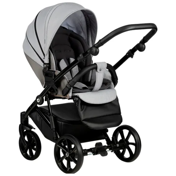 Детская коляска Tutis Viva 4 074/ Серый photo 2 Детская коляска Tutis Viva 4 074/ Серый photo 2