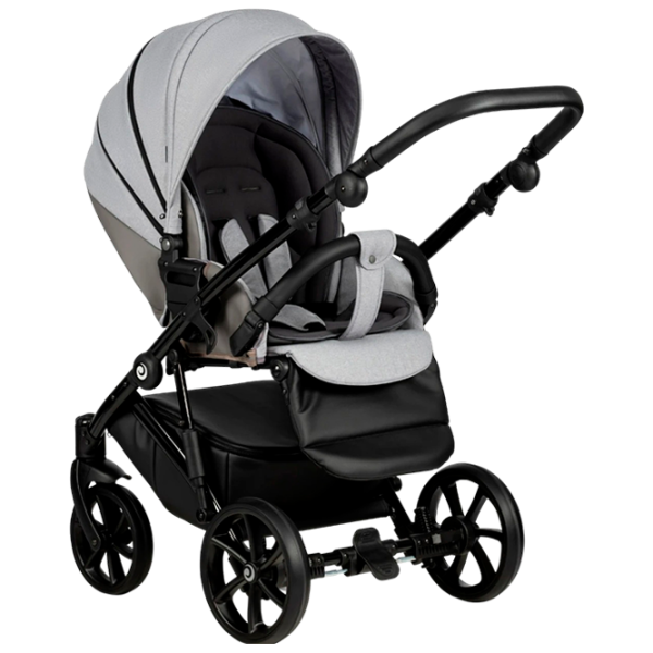 Детская коляска Tutis Viva 4 074/ Серый photo 2 Детская коляска Tutis Viva 4 074/ Серый photo 2