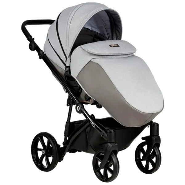 Детская коляска Tutis Viva 4 074/ Серый photo 3 Детская коляска Tutis Viva 4 074/ Серый photo 3