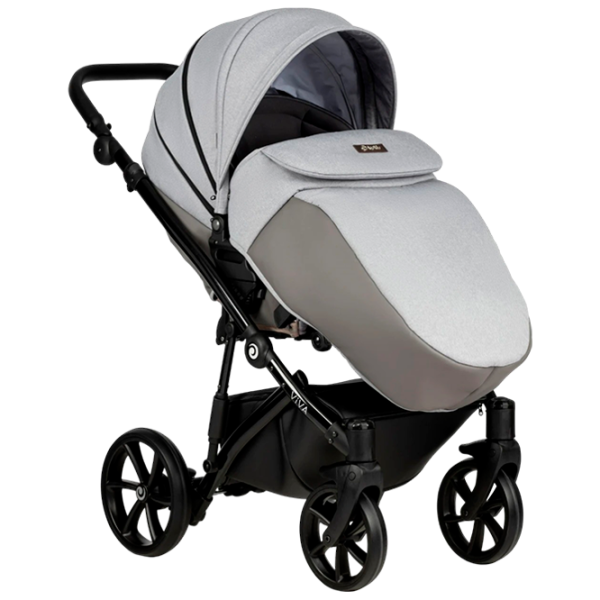 Детская коляска Tutis Viva 4 074/ Серый photo 3 Детская коляска Tutis Viva 4 074/ Серый photo 3