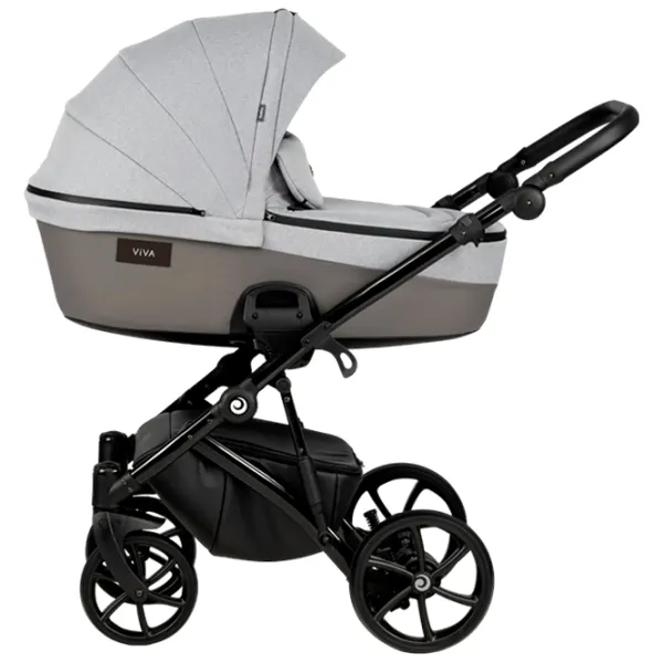 Детская коляска Tutis Viva 4 074/ Серый photo 4 Детская коляска Tutis Viva 4 074/ Серый photo 4