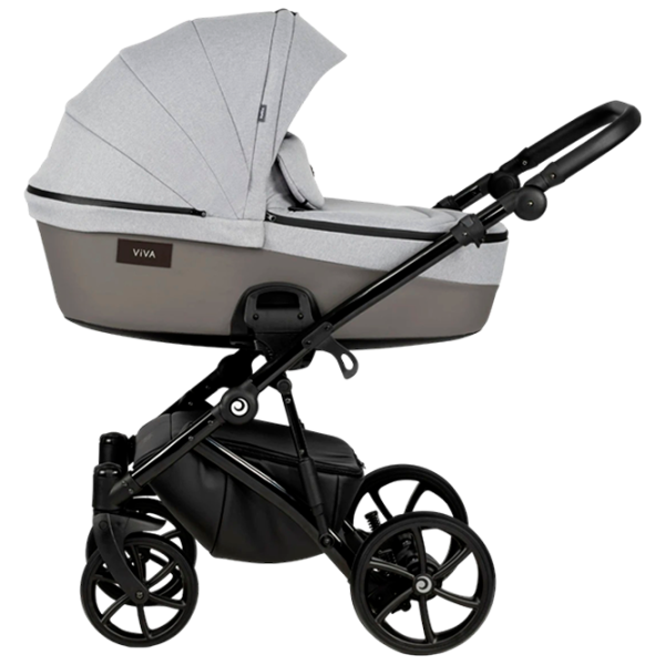 Детская коляска Tutis Viva 4 074/ Серый photo 4 Детская коляска Tutis Viva 4 074/ Серый photo 4