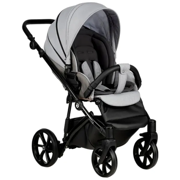 Детская коляска Tutis Viva 4 074/ Серый photo 5 Детская коляска Tutis Viva 4 074/ Серый photo 5