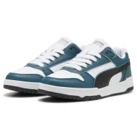 Ghete pentru băieți Puma Rbd Game Low Jr Demisezon/ White