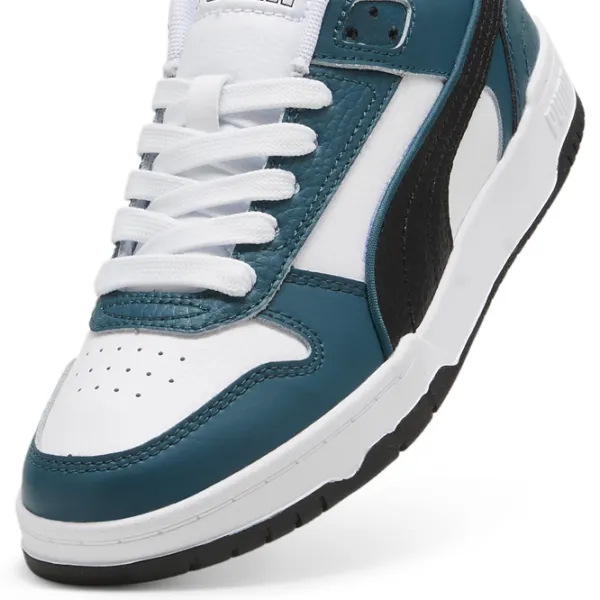 Ghete pentru băieți Puma Rbd Game Low Jr Demisezon/ White photo 6 Ghete pentru băieți Puma Rbd Game Low Jr Demisezon/ White photo 6