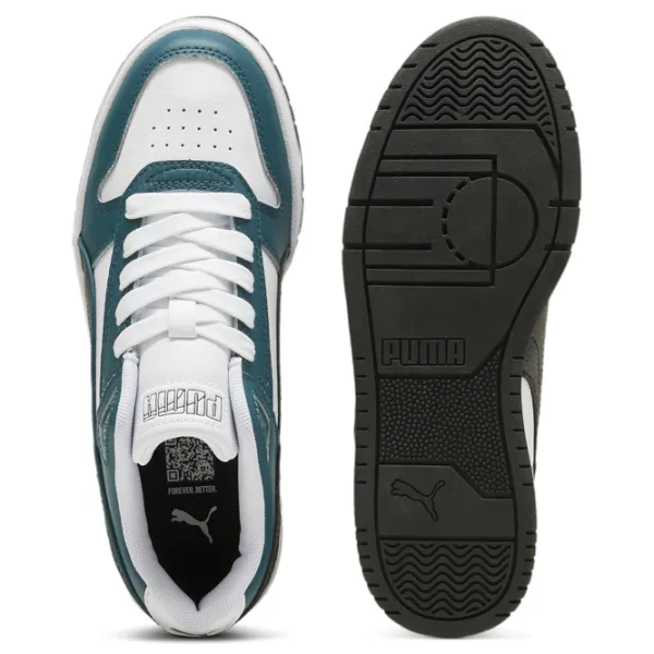 Ghete pentru băieți Puma Rbd Game Low Jr Demisezon/ White photo 2 Ghete pentru băieți Puma Rbd Game Low Jr Demisezon/ White photo 2