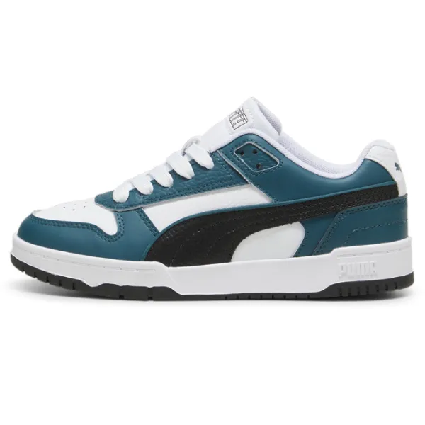 Ghete pentru băieți Puma Rbd Game Low Jr Demisezon/ White photo 3 Ghete pentru băieți Puma Rbd Game Low Jr Demisezon/ White photo 3