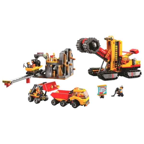 Constructor Optmarket РД02.400 Сonstrucție/ Multicolor photo 1