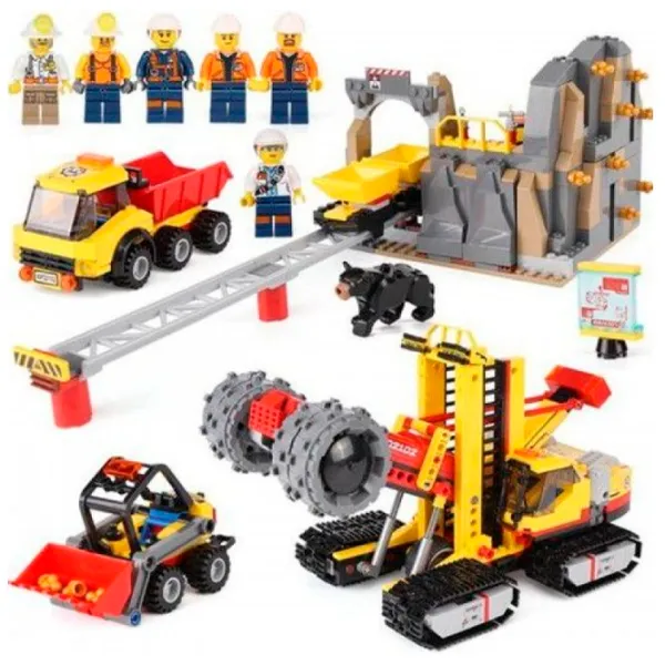 Constructor Optmarket РД02.400 Сonstrucție/ Multicolor photo 9