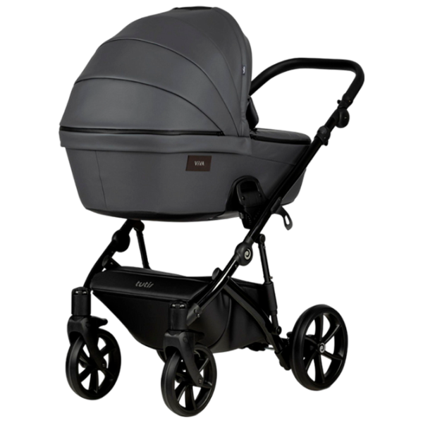 Детская коляска Tutis Viva 4 087/ Серый photo 3