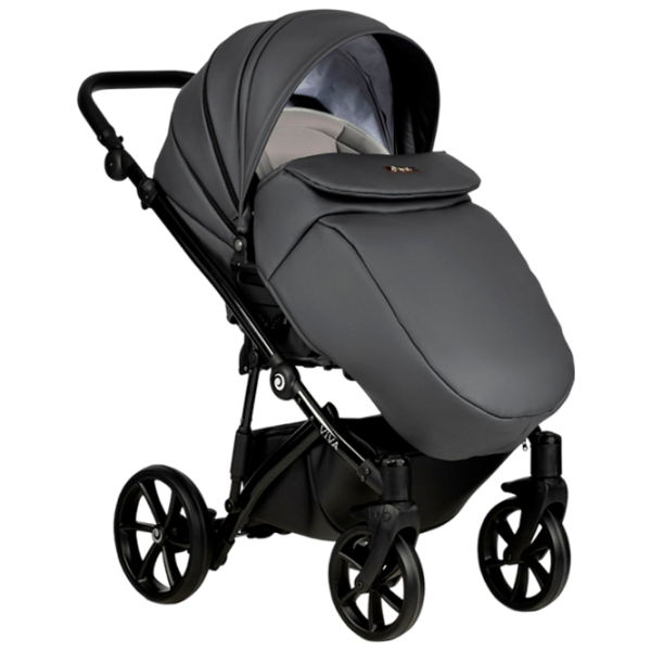Детская коляска Tutis Viva 4 087/ Серый photo 4