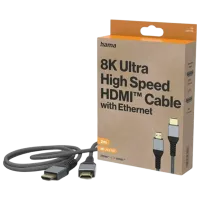 Кабель видео Hama HDMI + HDMI 2 м/ Черный photo 2