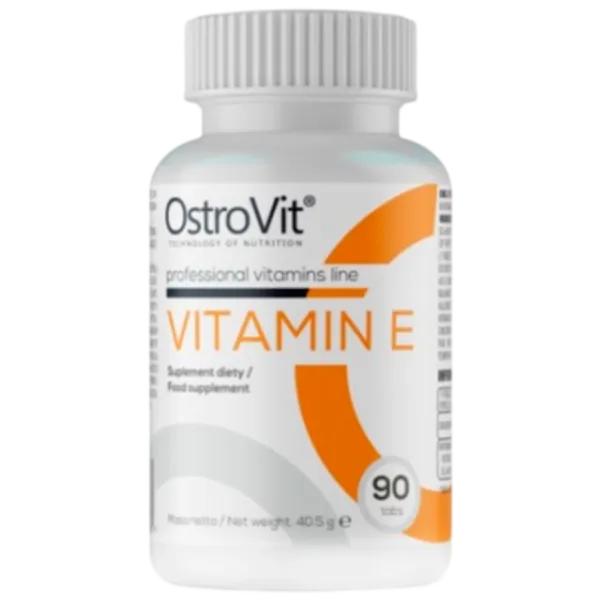 Vitamine și minerale OstroVit Vitamin E (5902232617863) 90 photo 1 Vitamine și minerale OstroVit Vitamin E (5902232617863) 90 photo 1