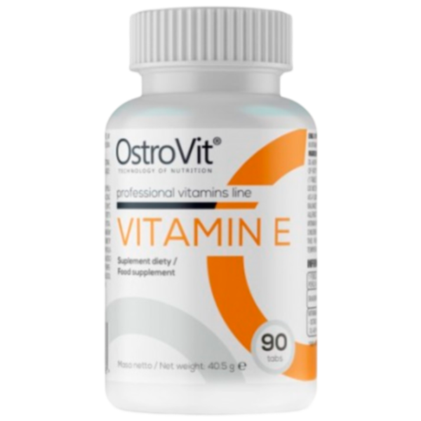 Vitamine și minerale OstroVit Vitamin E (5902232617863) 90 photo 1 Vitamine și minerale OstroVit Vitamin E (5902232617863) 90 photo 1