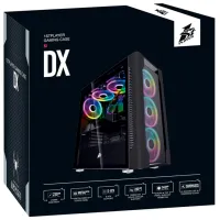 Корпус 1STPLAYER DX Mid Tower / Черный photo 8