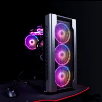 Корпус 1STPLAYER DX Mid Tower / Черный photo 9