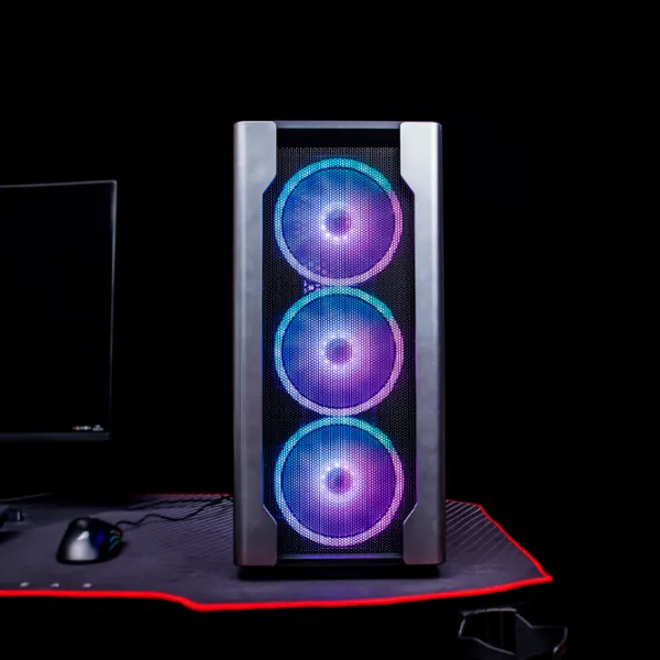 Carcasă 1STPLAYER DX Mid Tower / Black photo 10