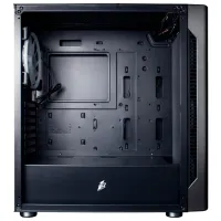 Корпус 1STPLAYER DX Mid Tower / Серебряный photo 5