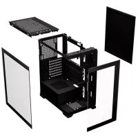 Корпус 1STPLAYER Mi7 Mid Tower / Черный photo 6