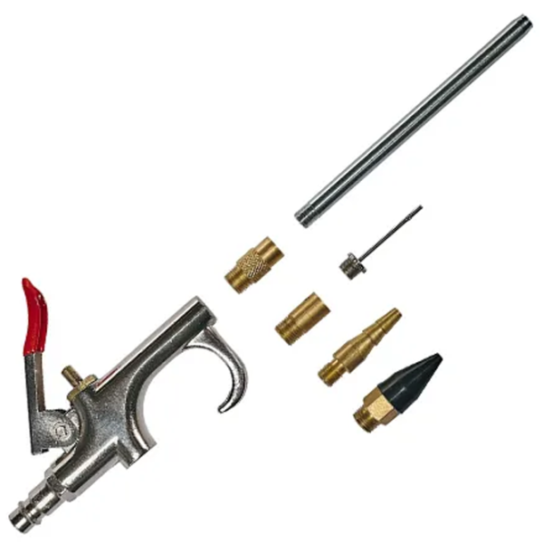 Set scule pneumatice KWB 41.327.59 Metal/ 7 photo 1