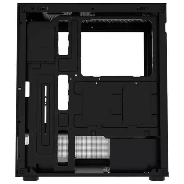 Корпус 1STPLAYER Mi7-A Mid Tower / Черный photo 4