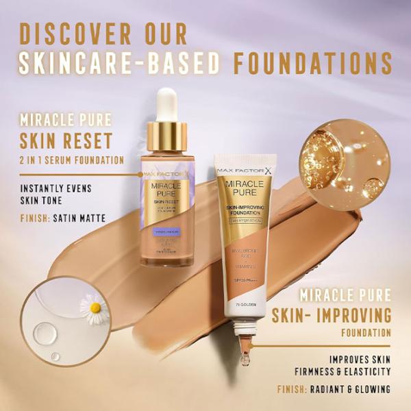 Тональный крем Max Factor Miracle 30 мл/ Бежевый photo 3 Тональный крем Max Factor Miracle 30 мл/ Бежевый photo 3