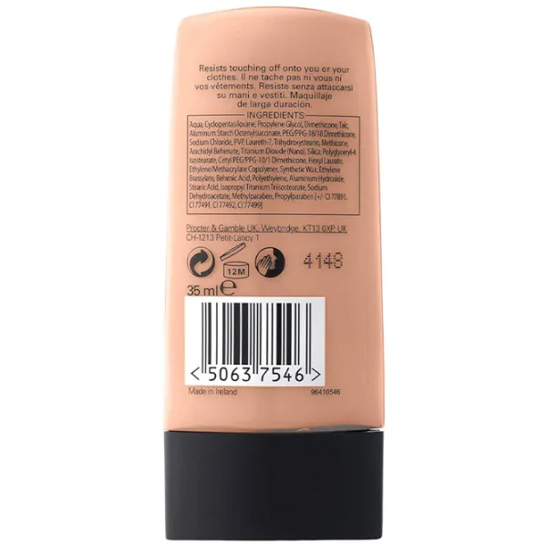 Тональный крем Max Factor Lasting 35 мл/ Слоновая кость photo 2