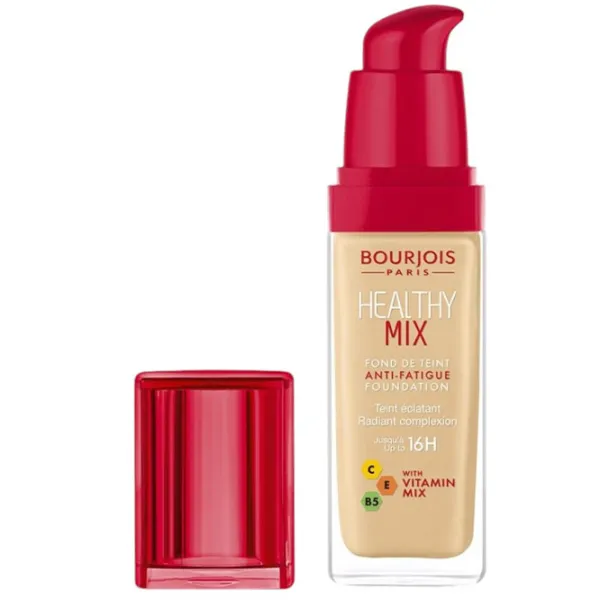 Fond de ten Bourjois FND Healthy 30 ml/ vanilla light photo 1 Fond de ten Bourjois FND Healthy 30 ml/ vanilla light photo 1