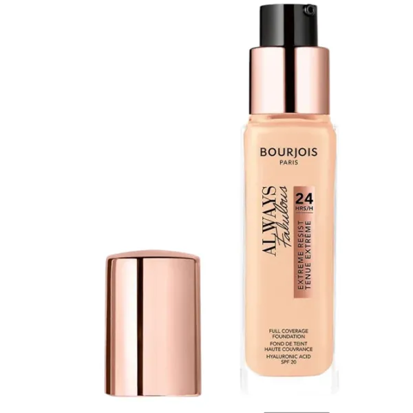 Тональный крем Bourjois Always fabulous 30 мл/ Porcelain photo 1 Тональный крем Bourjois Always fabulous 30 мл/ Porcelain photo 1