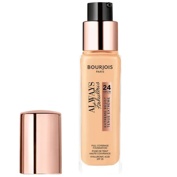 Тональный крем Bourjois Always fabulous 30 мл/ vanilla light photo 1 Тональный крем Bourjois Always fabulous 30 мл/ vanilla light photo 1