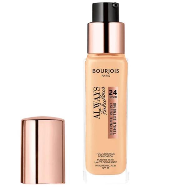 Тональный крем Bourjois Always fabulous 30 мл/ vanilla light photo 1 Тональный крем Bourjois Always fabulous 30 мл/ vanilla light photo 1