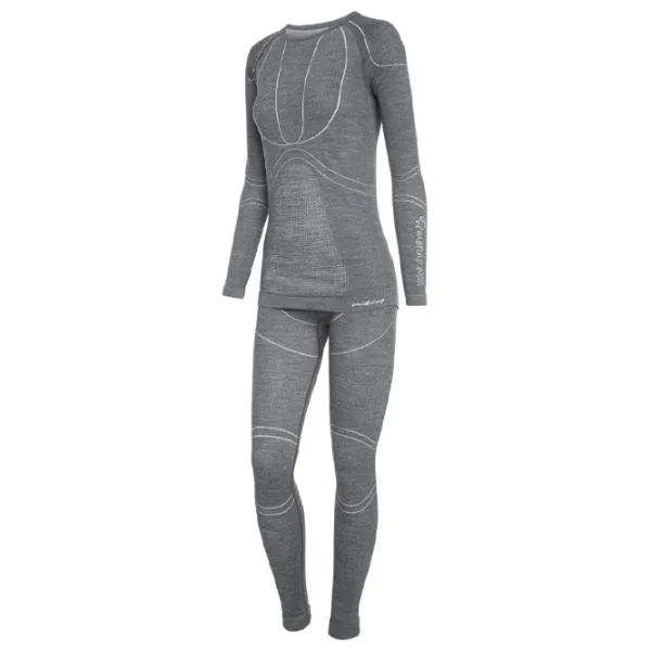 Термокомплект для женщин Viking Lana Pro Merino L/ Grey photo 1