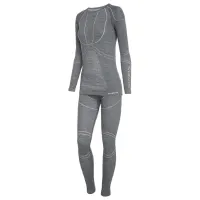 Termocomplect pentru femei Viking Lana Pro Merino L/ Grey
