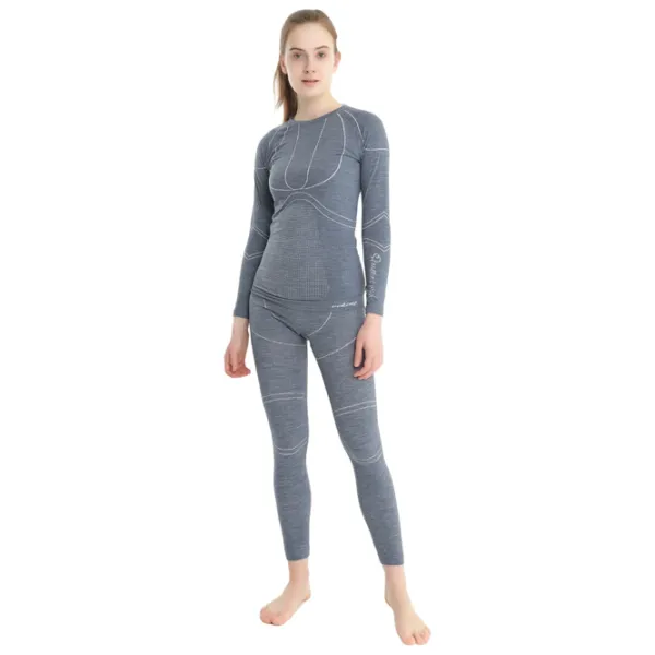 Термокомплект для женщин Viking Lana Pro Merino L/ Grey photo 2