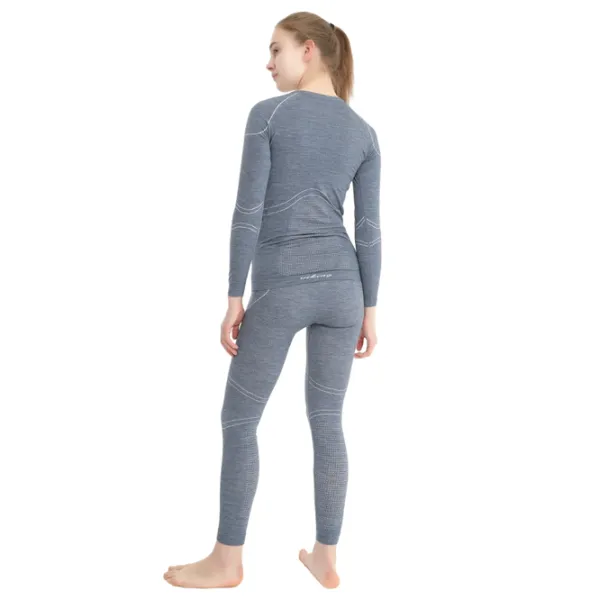 Термокомплект для женщин Viking Lana Pro Merino L/ Grey photo 3