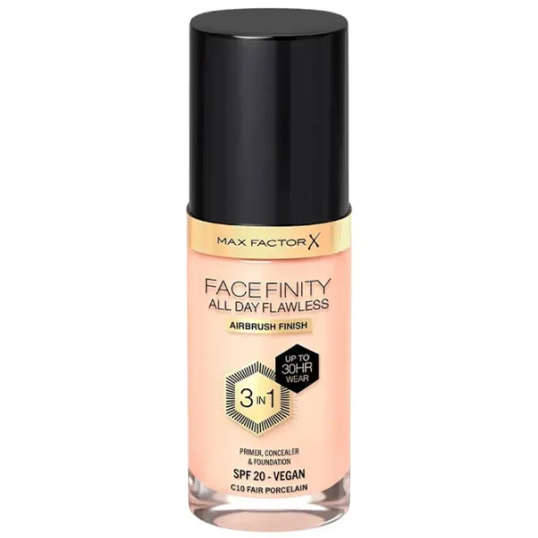 Тональный крем Max Factor Facefinity 30 мл/ Porcelain photo 1