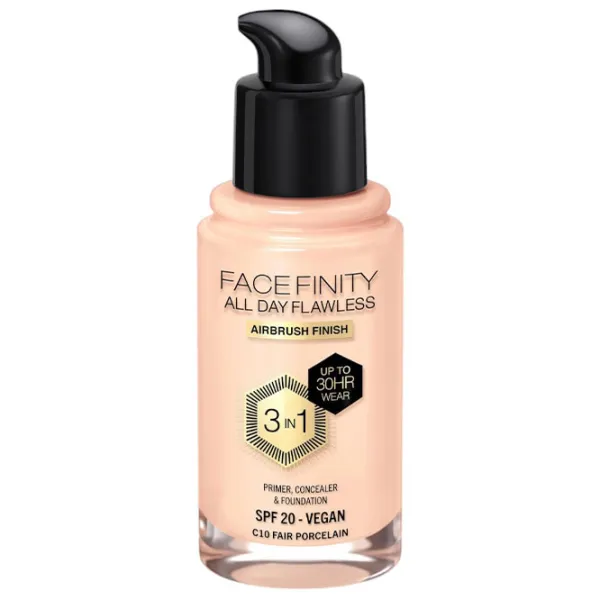 Тональный крем Max Factor Facefinity 30 мл/ Porcelain photo 2