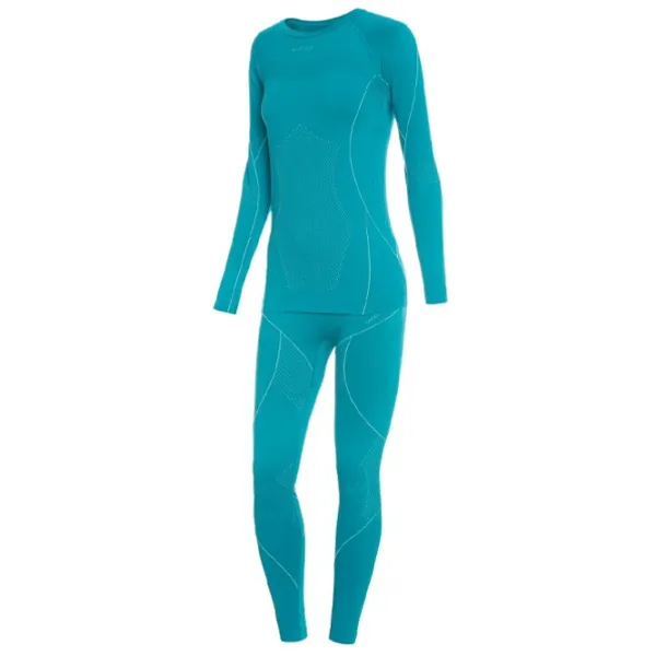 Termocomplect pentru femei Viking Lotta M/ Turquoise photo 1