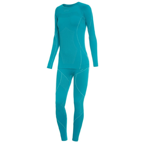 Termocomplect pentru femei Viking Lotta M/ Turquoise photo 1