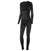 Termocomplect pentru femei Viking Ilsa S / Black
