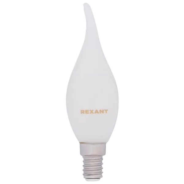 Bec LED cu filament Rexant CN37 604-113 E14/ 9.5 W/ 2700 K/ 950lm/ Yellow photo 1