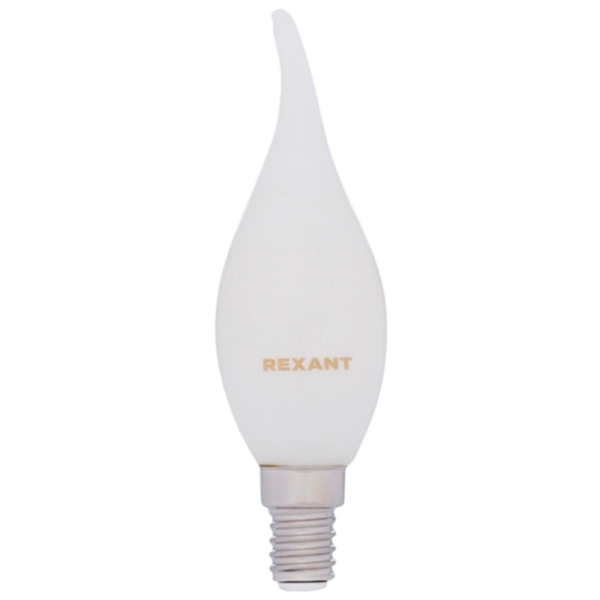 Bec LED cu filament Rexant CN37 604-113 E14/ 9.5 W/ 2700 K/ 950lm/ Yellow photo 1