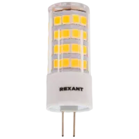 Лампочка светодиодная Rexant JC 604-5013 G4/ 5.5 Вт/ 4000 K/ 550лм/ White