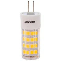 Лампочка светодиодная Rexant JC 604-5013 G4/ 5.5 Вт/ 4000 K/ 550лм/ White photo 4