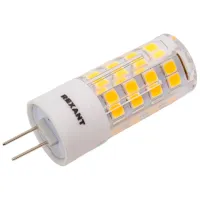 Лампочка светодиодная Rexant JC 604-5014 G4/ 5.5 Вт/ 6500 К/ 550лм/ White photo 2