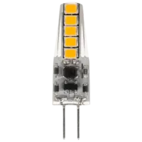 Лампочка светодиодная Rexant JC 604-5011 G4/ 2 Вт/ 6500 К/ 180лм/ White