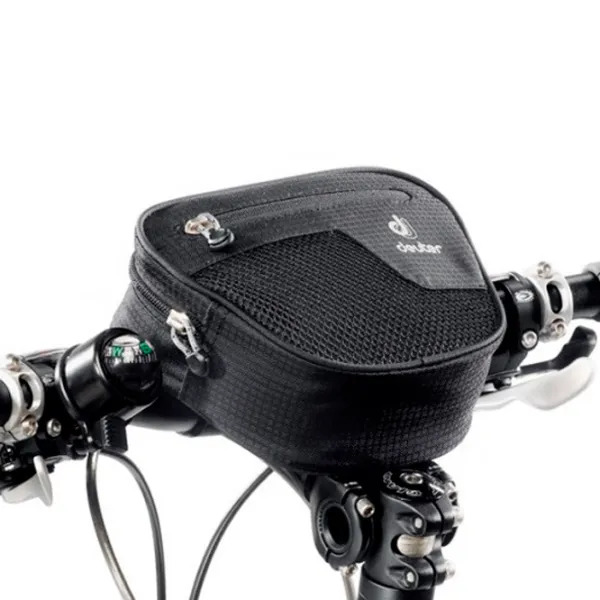 Geantă pentru bicicletă Deuter City Bag Black Gray photo 3 Geantă pentru bicicletă Deuter City Bag Black Gray photo 3
