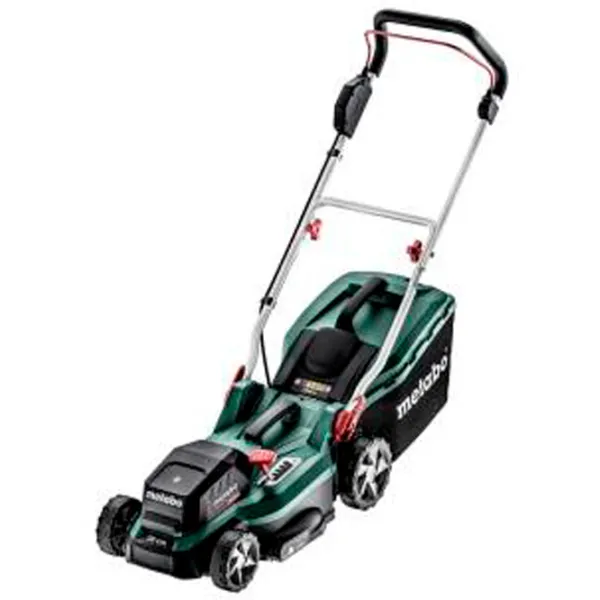 Mașină de tuns iarbă cu acumulator Metabo RM 36-18 LTX BL 36 Manual photo 1